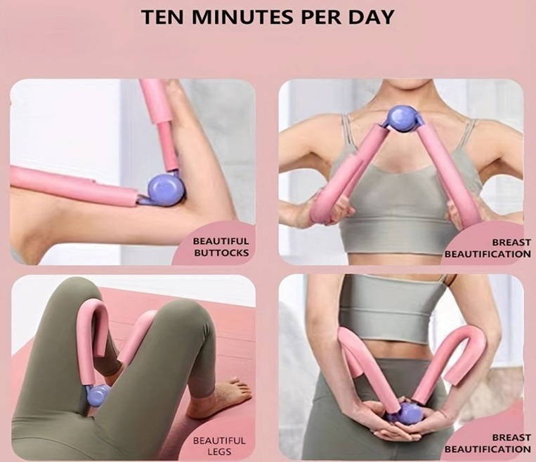 Exercises using pelvic toner